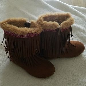 Fur Boots